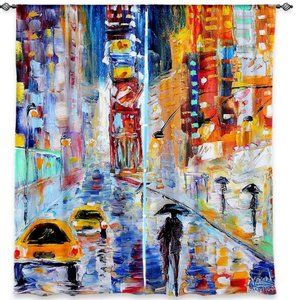 New York Window Curtain